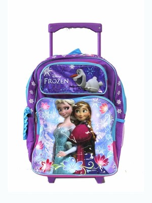 frozen rolling backpack