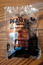 McDonald's Happy Meal Toys Peanuts Movie 2015 Linus NEW