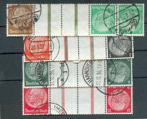 Dr-Zusdr. KZ22.2-KZ25 Luxury Stamped (N0470