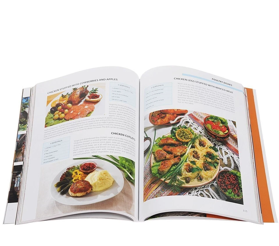 Russian Cuisine.  Russian Culinary Book in English - Image 2 of 2
