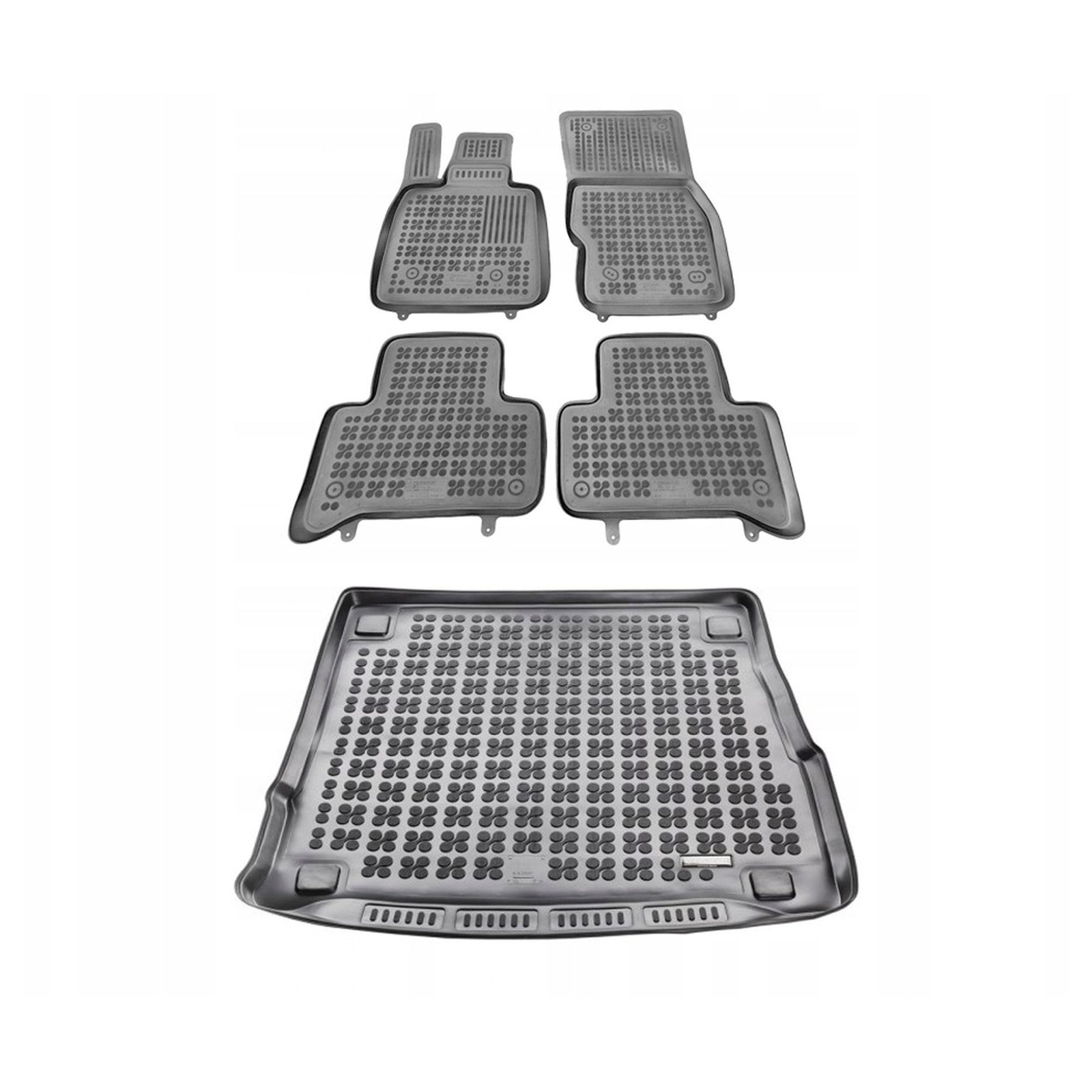 Tapis Alfa Romeo Stelvio 2016 contre l'usure du plancher et les glissements