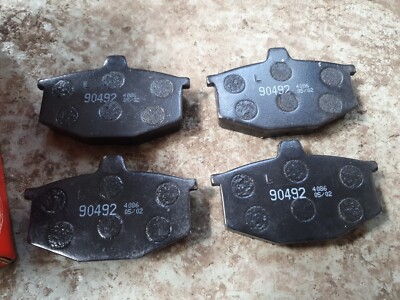 QH BRAKE PADS BP199 RENAULT 4 5 6 72-85