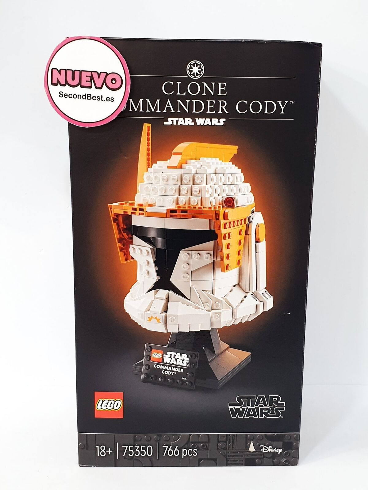 Lego Star Wars 75350 Clone Commander Cody Colección Casco Nuevo