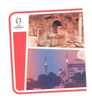 Topps EM 2024 Sticker UEFA Euro 2024 Türkiye TUR P1 Landmark