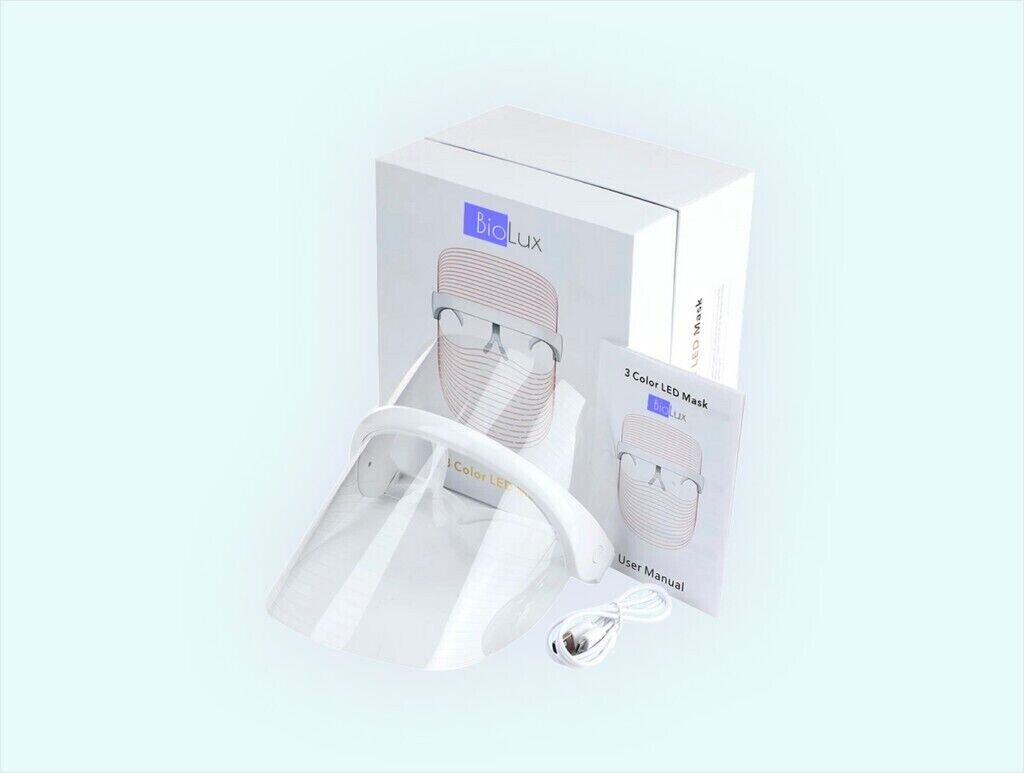 BioLux 3-in-1 Light Therapy Mask Derma Dream BioLux 3-in-1 Light Therapy Mask Derma Dream