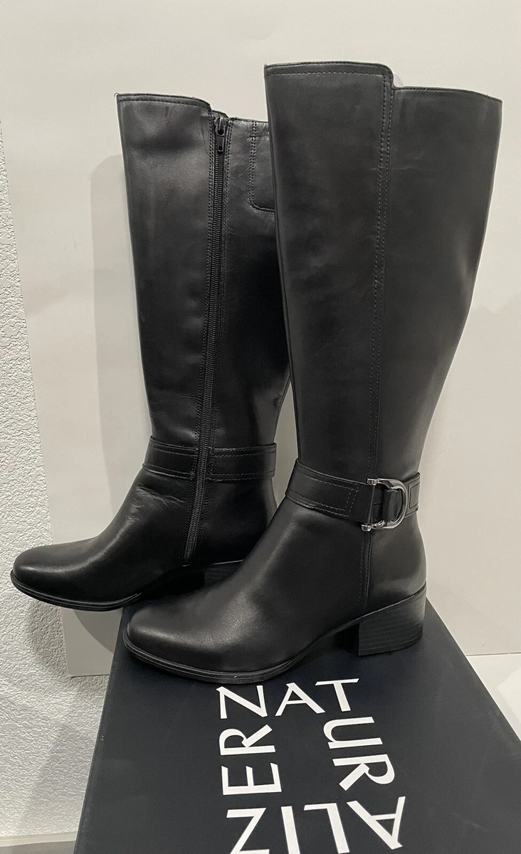 Kelso leather hot sale tall boots