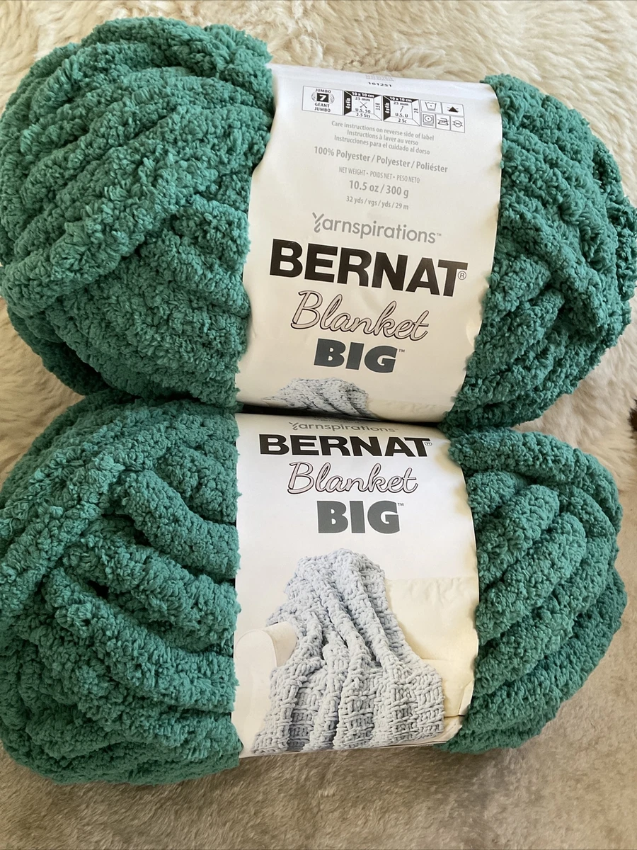 Bernat Yarn Blanket