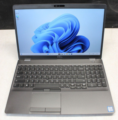 Dell Latitude 5500 I5-8365U 256GB NvME SSD 16GB DDR4 Win11Pro