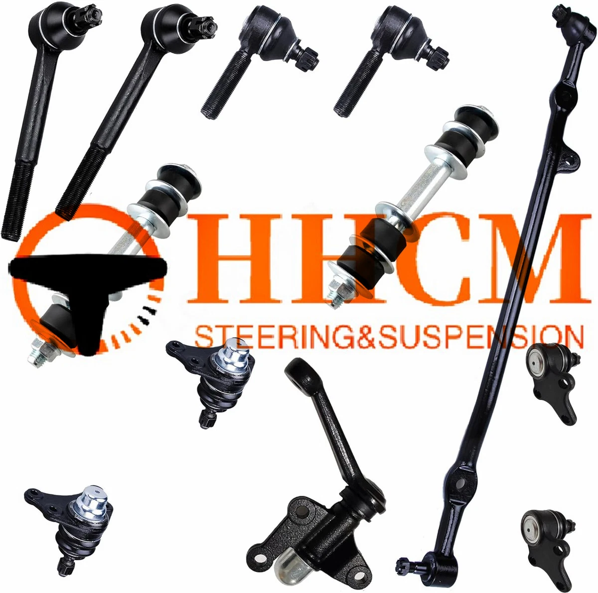 10x For 1989-95 Toyota Pickup RWD Front Tie Rod End Sway Bar Link