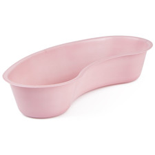 Dusty Rose/Pink/Mauve Emesis Basins, 16 oz Capacity - Case of 250 Basins