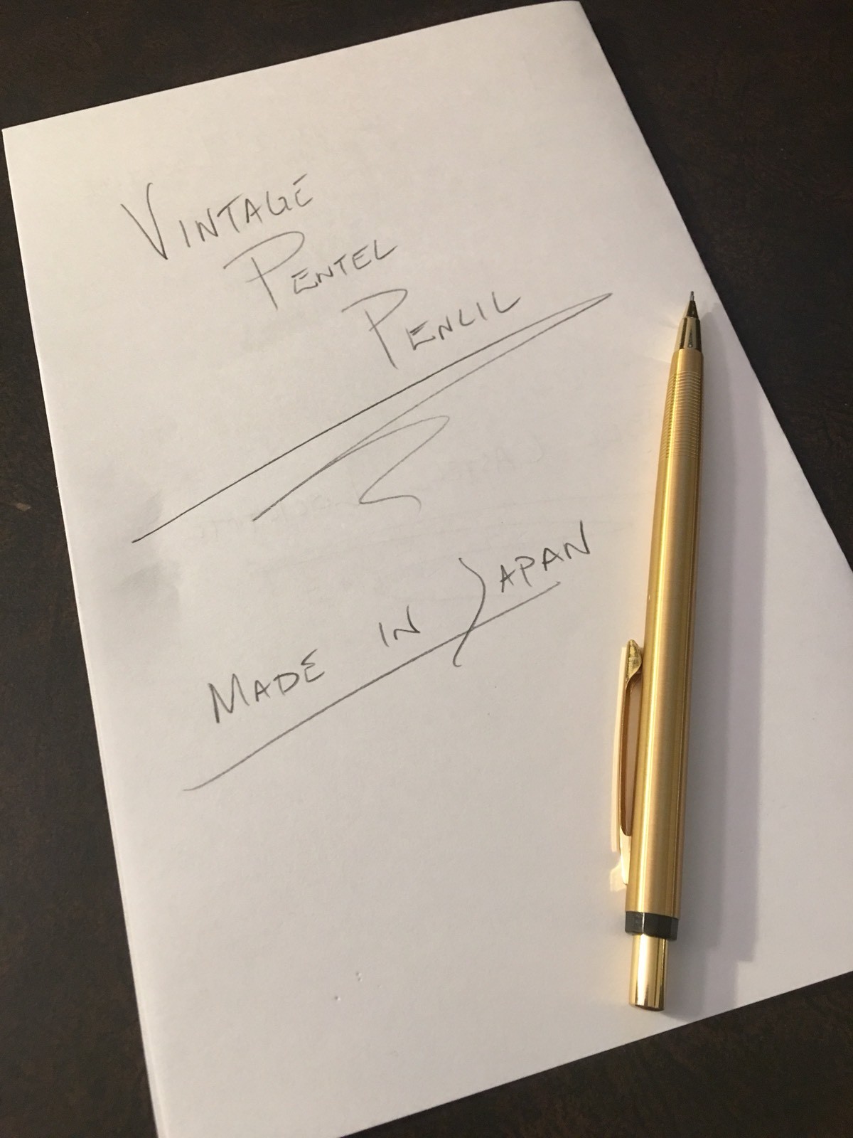 Vintage Pentel PS65 Mechanical Pencil : r/mechanicalpencils