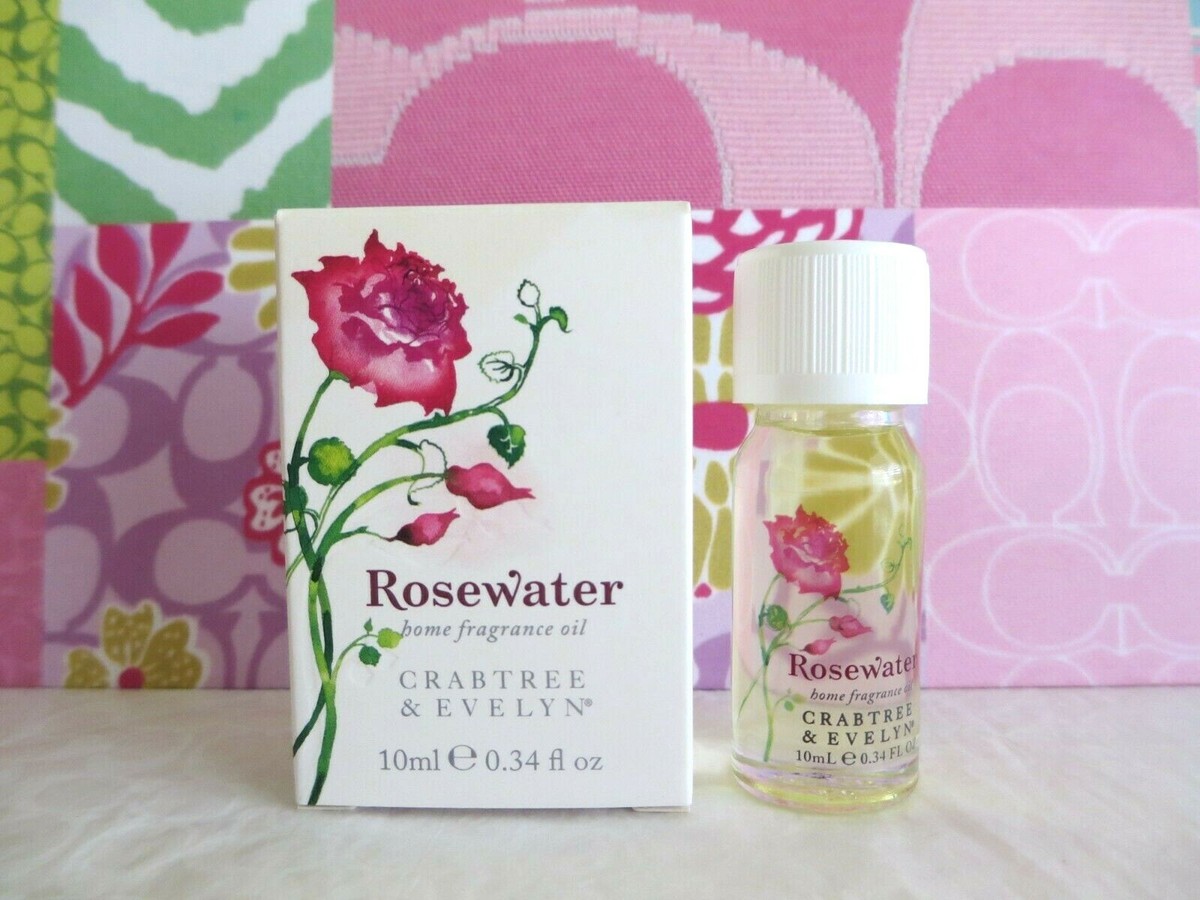 Rosewater Crabtree Evelyn Rose Perfume Rosewater Crabtree &amp