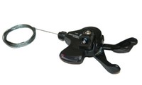 Shimano, Schalthebel, Deore, SL-M4100-IR, Rechts, 10-Fach, I-Specev Mit Anzeige