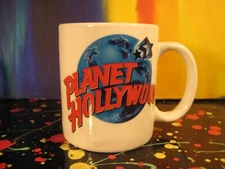 Planet Hollywood Restaurant Promotional Souvenir Coffee Mug
