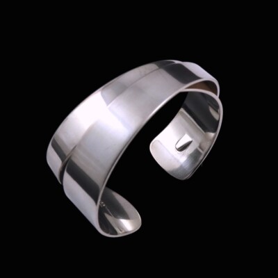 Georg Jensen. Sterling Silver Bangle #356 - Regitze Overgaard. | eBay