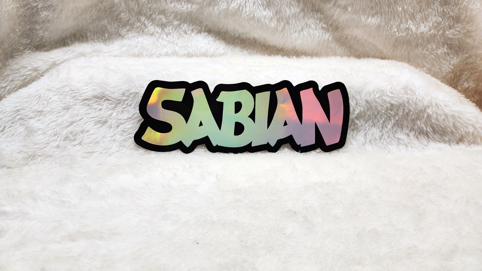 Sabian Sticker Sabian Cymbals *HOLOGRAPHIC* Sticker | eBay