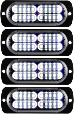 12-24V 20-LED Super Bright Emergency Strobe Warning Caution Hazard Construction