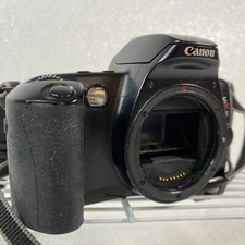 Canon EOS Rebel X S 35-105MM SLR Film Camera No Lense Tested