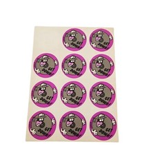Vtg 80's Trend Scratch and Sniff Stinky Stickers Matte Get Down Record Scented