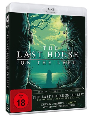 The Last House on the Left   Das Original - Blu-ray - *NEU*
