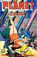 Planet Comics #53 Photocopy Comic Book