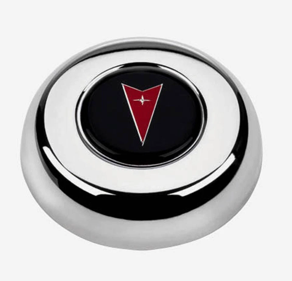 Volante GTO Firebird Grand Prix Lemans Bonneville Grant negro 13 1/2" Foto 2 de 4