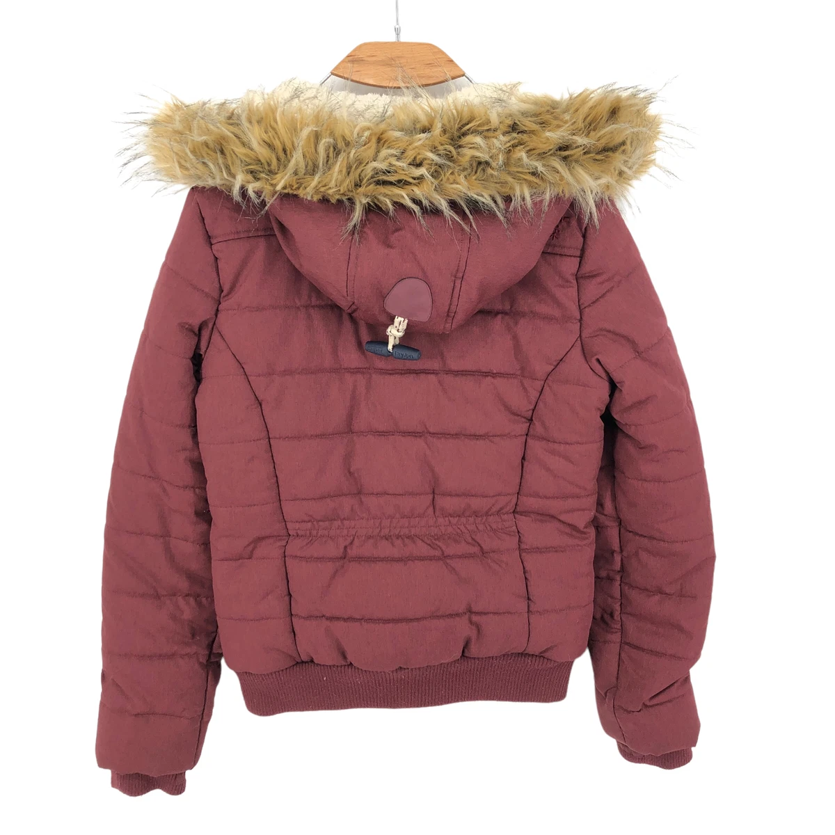 Superdry Femme Capuche Doudoune VESTE MANTEAU TAILLE S eBay