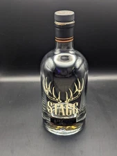 STAGG JR. Barrel Select Bourbon Empty 750ml Bottle & Cork, 138.6 Proof Unwashed