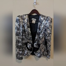 Vintage 80s Metallic Blazers