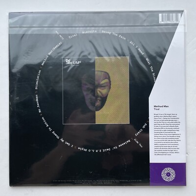 Method Man Tical VMP 180g Galaxy Gold & Black LP Vinyl Me Please