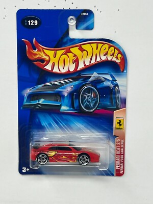 Hot Wheels Ferrari Heat Ferrari F355 Challenge 1:64 Diecast