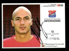 Necat Ayguen autograph card SpVgg Unterhaching 2003-04 original signed