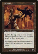 MTG Magic the Gathering Millikin (302/352) Odyssey LP