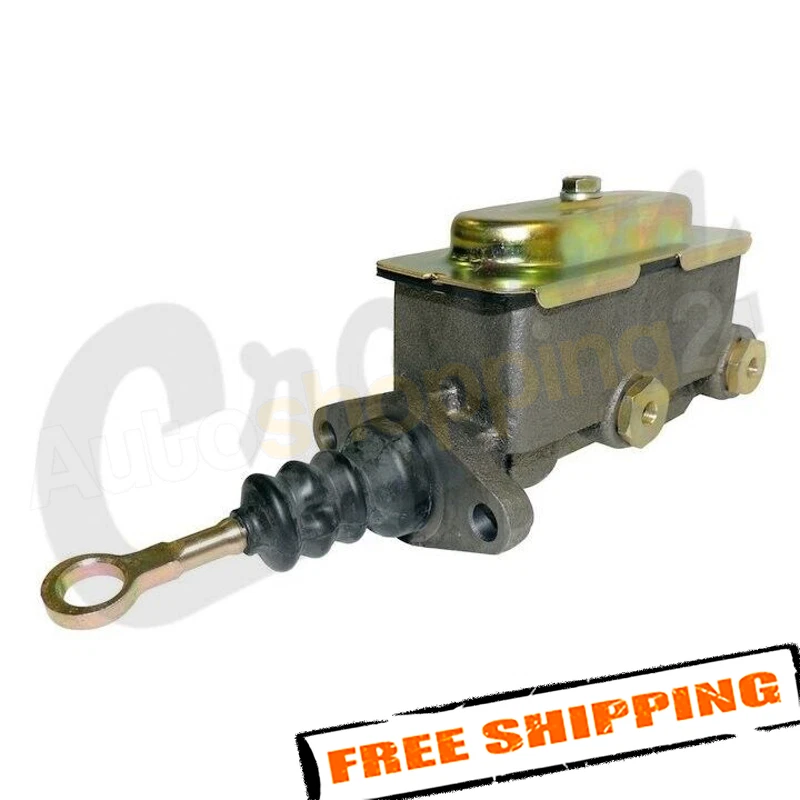 Cilindro maestro de freno Crown J0945556 para Jeep CJ-5 / CJ-6 1966-1971 con frenos de 10" Foto 2 de 4