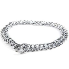 Double choke chain collar |  Heavy Duty, Dog Control | All sizes Available