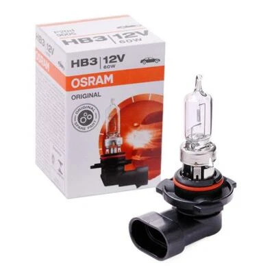 Osram HB3 (9005) Original Standard Replacement Bulb 12V 60W P20d 9005-01B - Image 1 of 4