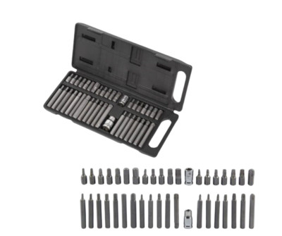 Hex Torx Star & Spline BIT Socket Set 3/8'' & 1/2''dr Long & Short Reach Allen K