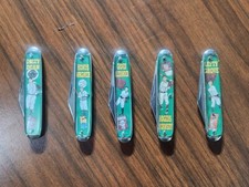 Pocket Knife 5 PCS  (LEFTY GROVE,ROGERS HORSBY,GROVER ALEXANDER ETC.