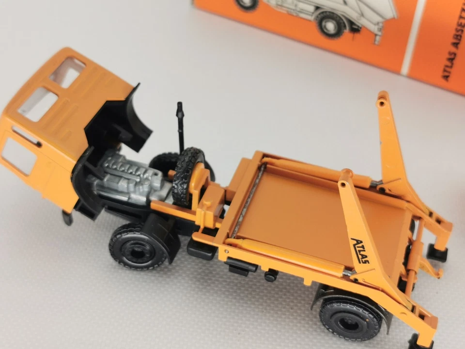 CONRAD 3155 1/43ème MAN BENNE BASCULANTE ATLAS +++ - Photo 3/4