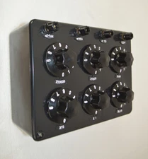 IntBuying Precision Variable Decade Resistor Resistance Box 0.1~99.9999 kΩ New