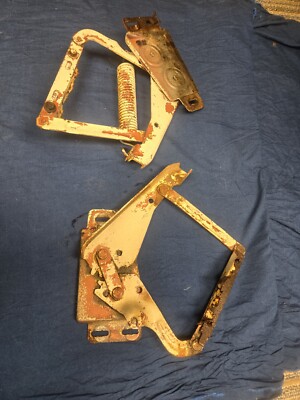 1966-1970 Hood Hinges Charger GTX  Roadrunner Super Bee Coronet Satellite B-Body