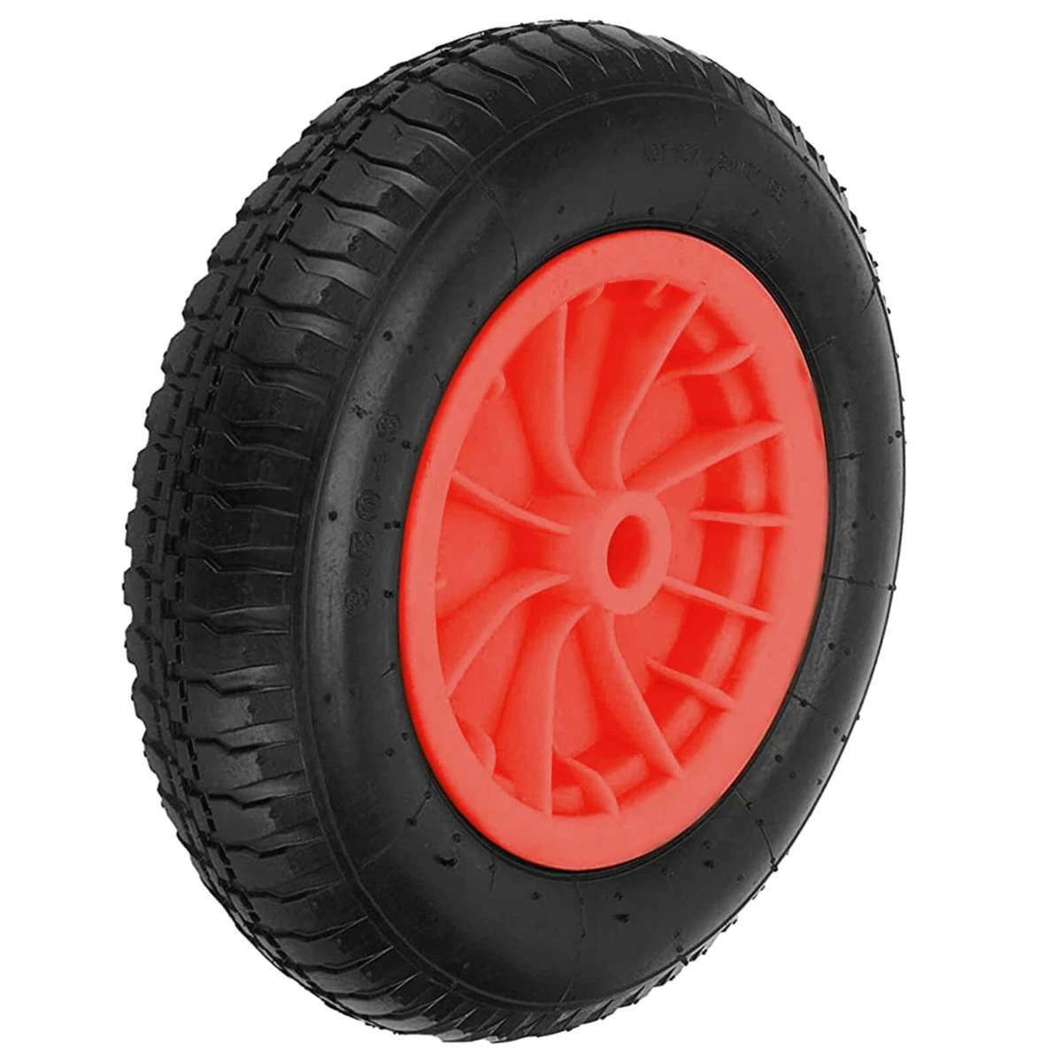 Pneumatic cheap wheelbarrow wheel
