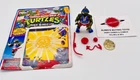 1992 Track N’ Field Leo w/ Cardback Complete Vintage TMNT Figure