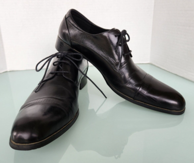 Kenneth Cole New York LE Good Knight Men's Black Oxford Dress Shoes New Sz 11.5M | eBay Kenneth Cole New York LE Good Knight Men's Black Oxford Dress Shoes New Sz 11.5M | eBay