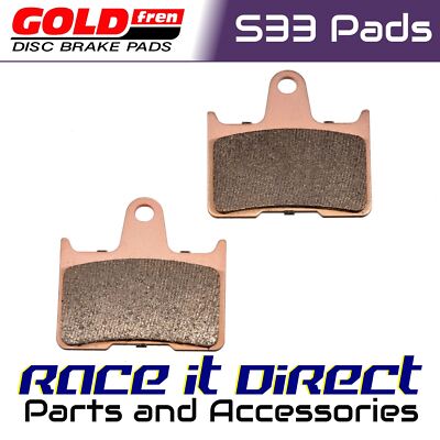 Brake Pads for HARLEY SPORTSTER XL 1200 N IRON 2018-2020 REAR Goldfren S33