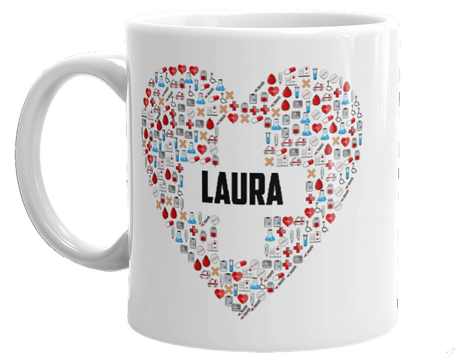 Personalized Nurse Coffee Mug Nurse Graduation Gift Rn Gift Nurse Gift Custom