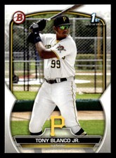 2023 Bowman #BP-134 Tony Blanco Jr. Prospects Card Pittsburgh Pirates