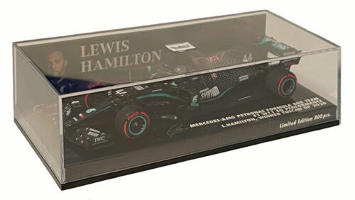 Minichamps Mercedes F1 W11 Winner Tuscan GP 2020 - Lewis Hamilton 1/43 Scale - Picture 2 of 2