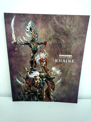 WARHAMMER THE END TIMES REGELBUCH KHAINE SPIELE WORKSHOP OOP SOFTCOVER