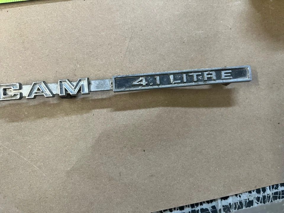 Pontiac Tempest 1967 Firebird 1966 1967 cámara aérea emblema 4,1 L 9789348 66 67 Foto 4 de 4